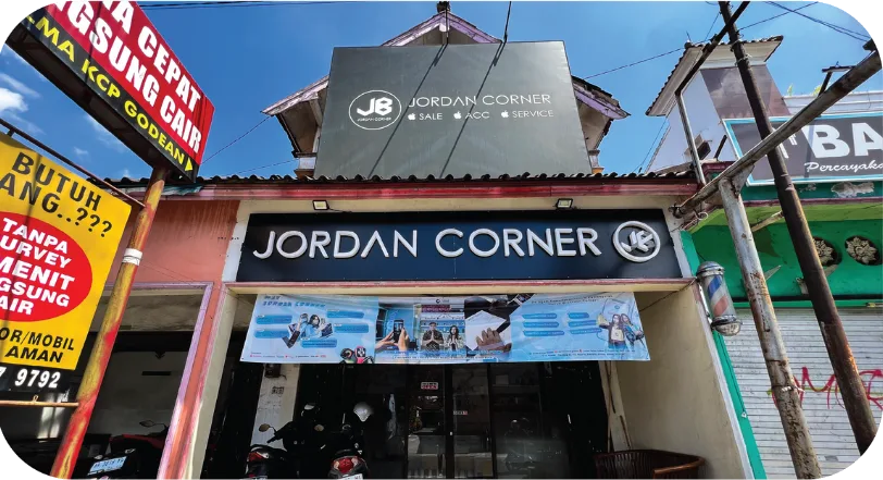 Tampak depan Cabang Godean