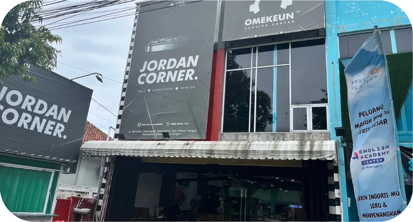 Tampak depan Cabang Klaten