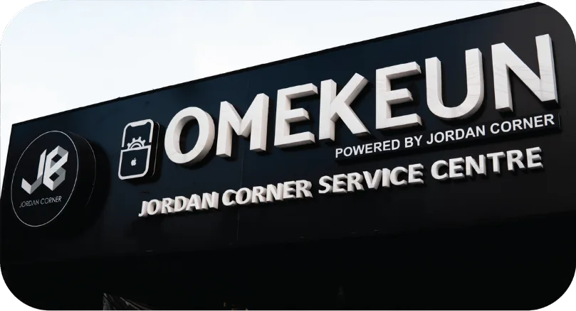 Tampak depan Omekeun Service Centre