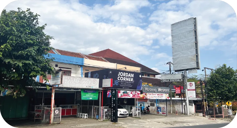 Tampak depan Cabang Purwokerto