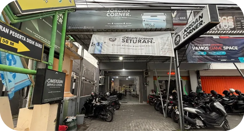 Tampak depan Cabang Seturan