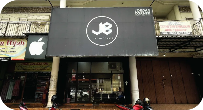 Tampak depan Cabang Wonosobo