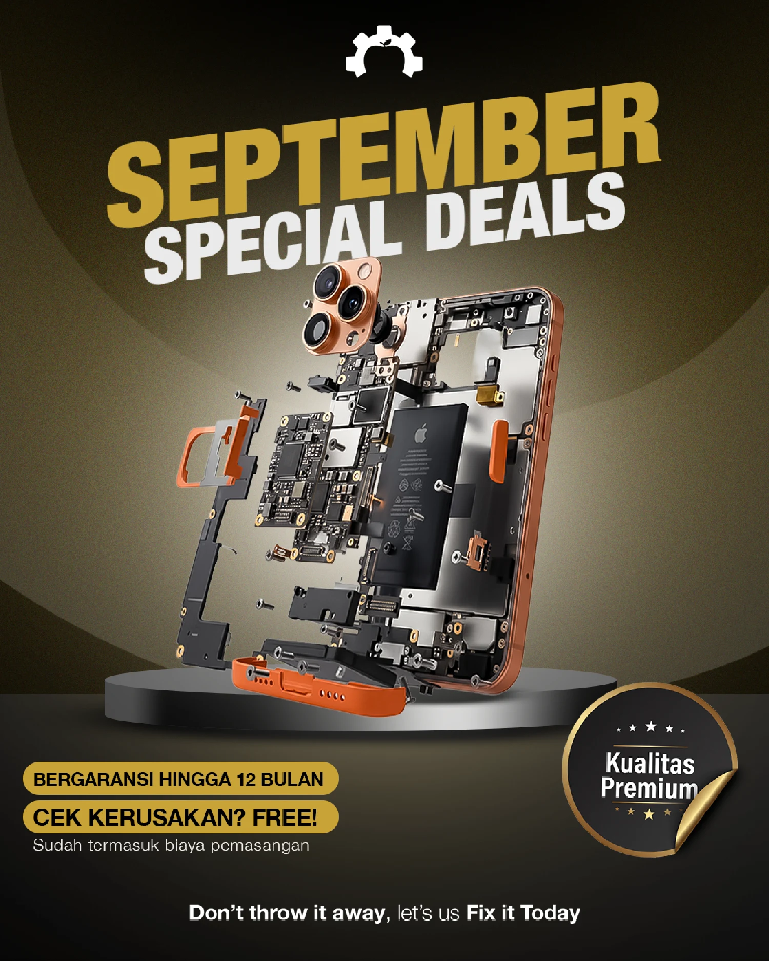 Promo: September Special Deals